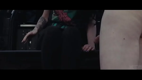 Submissive cutie eats ass and piss at roadside picnic, then gets rough face fucking