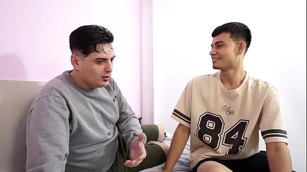 My slutty stepsis Majo Blonde fucks my friend when I left them alone for a minute... fuck!