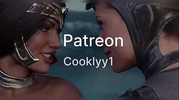 Wonder Woman and Black cat compilation Futa