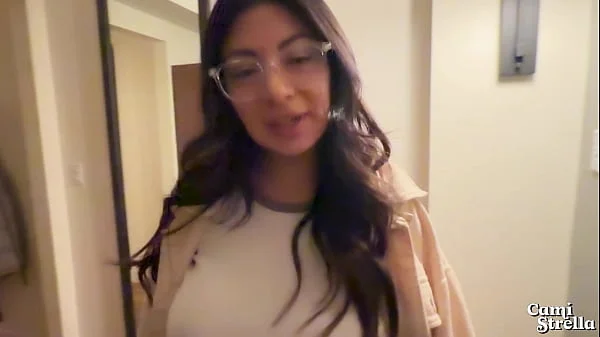 MASSIVE FACIAL FROM a STRANGER - Fucking my Ski Instructor Vlog