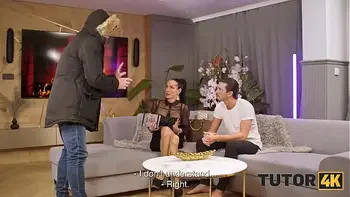 TUTOR4K. Fuck from the Future