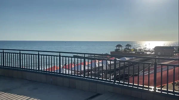 We Film a Crazy Vacation Video with Hard Spanking