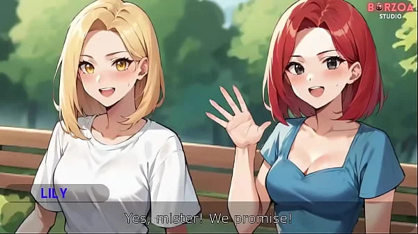 12 inch monster dick fuck, creampied teen blonde and redhead in public park