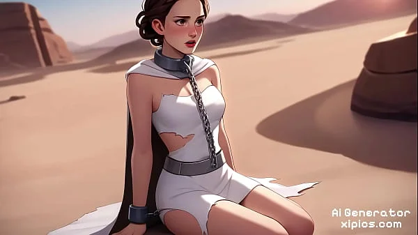 Padme Amidala Star Wars Porn and Hentai Ai compilation sexy and naked