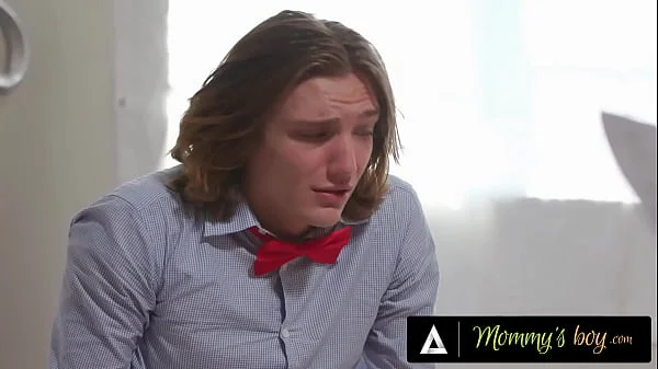 MOMMY'S BOY - Perv Teen Caught Masturbating Is REVERSE GANGBANGED By Busty Stepmoms -THE FUCKET LIST