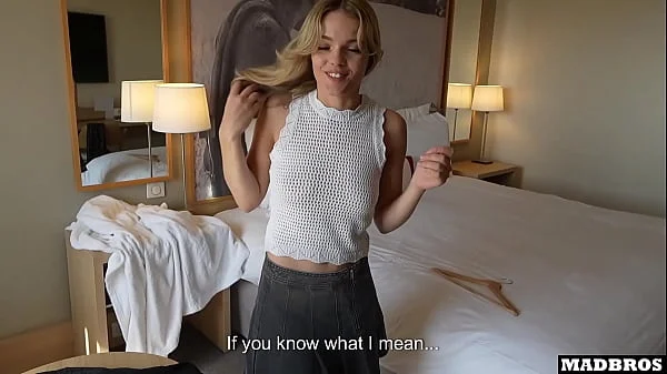 Innocent French Babysitter Fucked Hard For Making A Mess And She LOVES it !!!