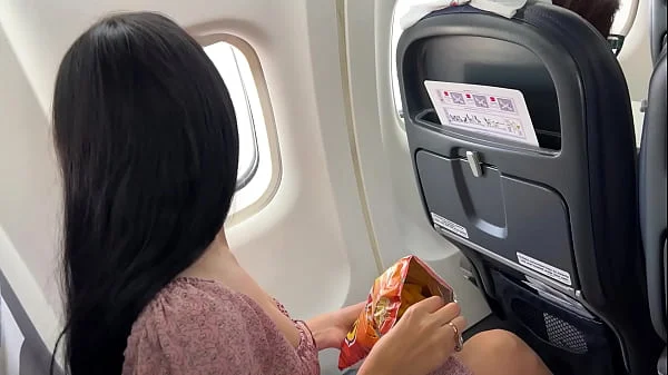 fucked a stranger from the next seat on the plane