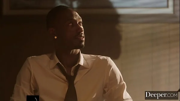 Deeper. BBC Hungry Femme Fatale Kelsey Kane Wants To Be Dominated