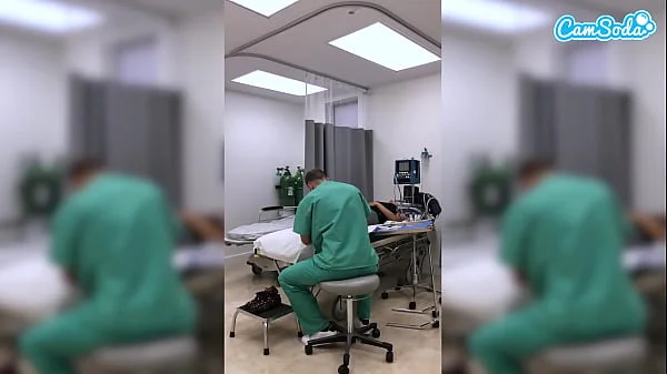 Hot Fit MILF Nurse Gets Fired For Showing Pussy