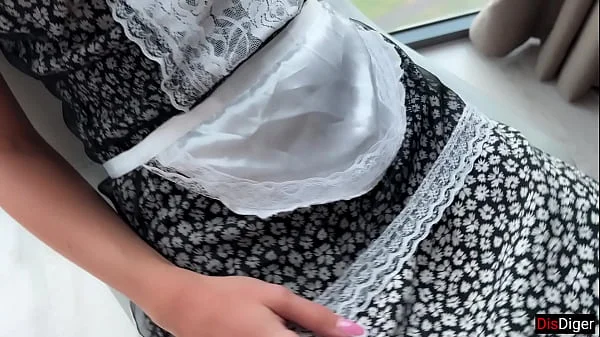 Freeze Time Stop with Maid Hotel Room Service Huge Creampie