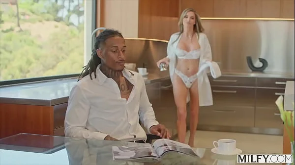 MILFY Cock Thirsty MILF Silvia Saige Takes Special Care Of Her Neighbor's Son BBC