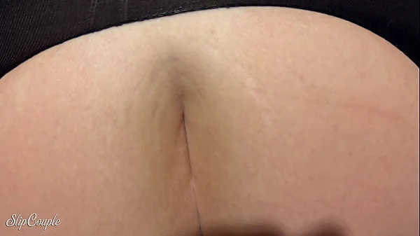 Having fun in a clothing Store - dirty public action with a blonde Girl !