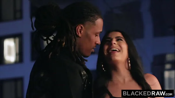 BLACKEDRAW BBC Hungry Baddie Angel Gostosa Begs For His Creampie