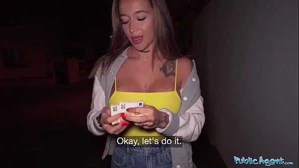 Public Agent Thick big ass Latina slides it on a big dick