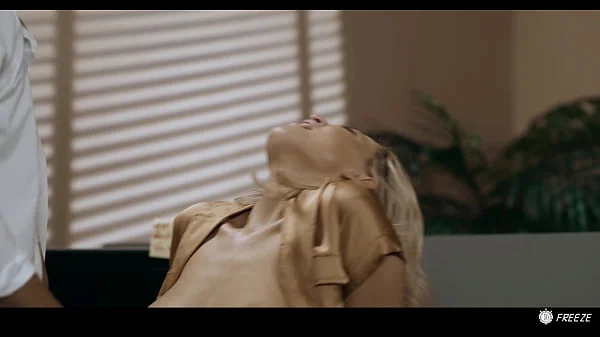 Big Tits Blonde Blake Blossom Frozen in Time Gets Pussy Destroyed by Dan Damage Big Cock