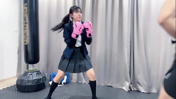 Creampie Asian School Girl Pussy , Hardcore Rough Fuck!