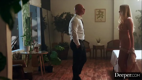 Deeper. Obedient Baddie Khloe Kapri Deepthroats His Massive Cock