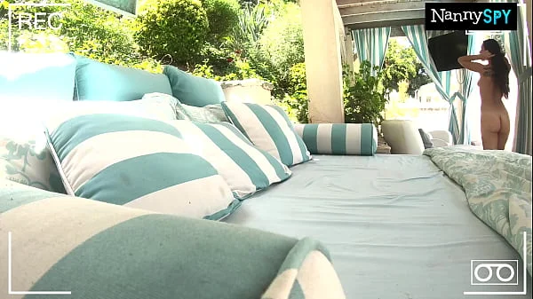 Boss Almost Fires Nanny After Catching Her Playing With Her Pussy