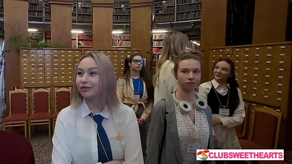Library of Lust - 18yo Lesbians at ClubSweethearts