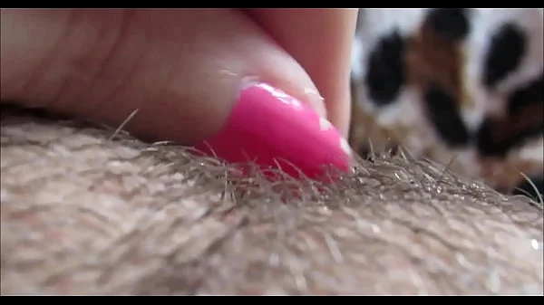 big clit orgasm closeup