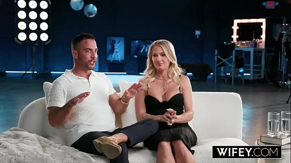 WIFEY Curvy Hotwife Andi Avalon Takes Massive BBC While Hubby Watches On