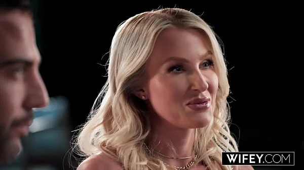 WIFEY Curvy Hotwife Andi Avalon Takes Massive BBC While Hubby Watches On