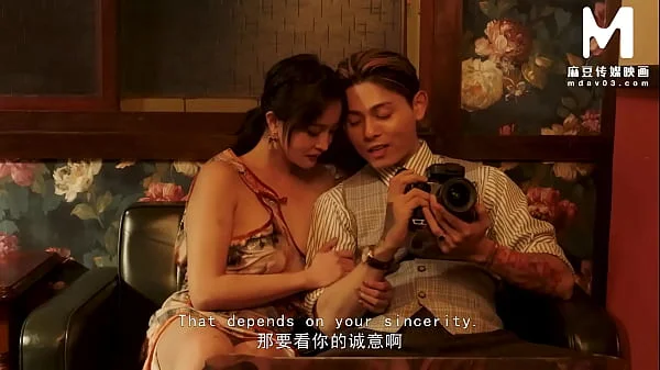 ModelMedia Asia - Black men with huge cock experience Asian version of wife swapping sex