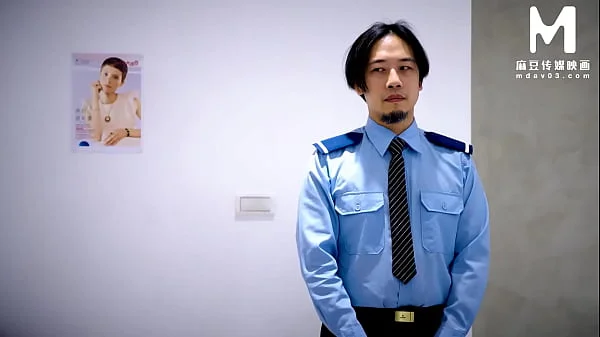 ModelMedia Asia - Department store salesgirl and security guard having anal sex live