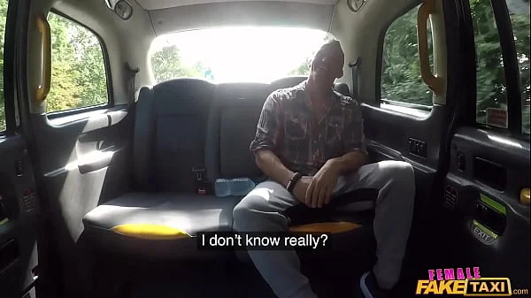 Female Fake Taxi - Please, Fuck Me HARD
