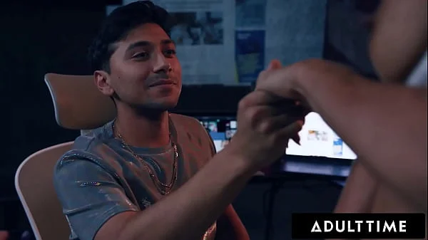 ADULT TIME - Lonely MILF Penny Barber Discovers She Can Use AI To FINALLY Fuck Her Stepson!