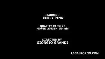 Double Anal Creampie Emily Pink gets 2 BBC Balls Deep in the Ass with DAP, Creampie, Gapes and Swallow GIO1314