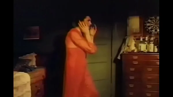 step Mom gives a bath