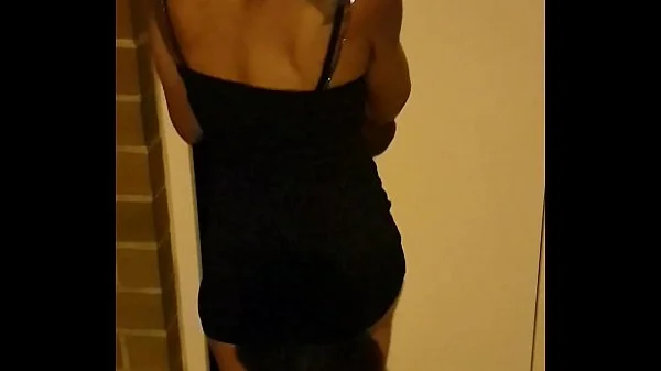 Smoking milf gets hot sex in garage