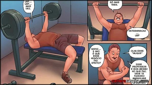 Malhando com o Papai - HQ AS PATRICINHAS