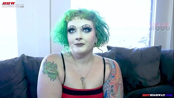 big butt Goth Pawg Vicky Vixen debuts on BBWHighway.com