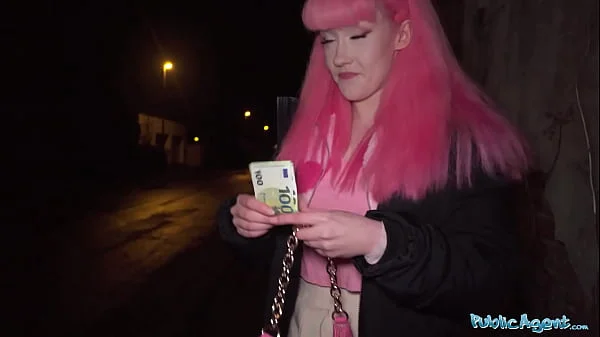 Public Agent I removed her Chastity Belt and creampied her wet pussy