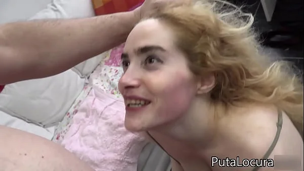 PutaLocura - Madura española Estrella del Sur se atraganta de polla y leche en Mamadas Extremas