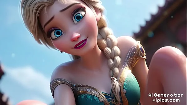 Frozen Disney Elsa Porn Hentai R34 collection nsfw nude cartoon porn pictures watch now Ai Generated