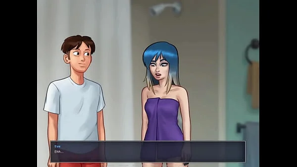Summertime Saga ep - Day with Eve
