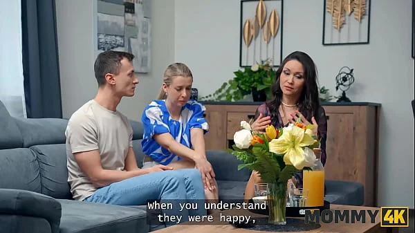 MOMMY4K. I got SO WET and HORNY when she brought her BF to the house