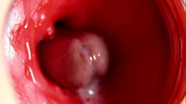 CAMERA INSIDE PUSSY: POWERFULL CUM IN PUSSY! BEST Internal ASMR in 4K MORE SPERM