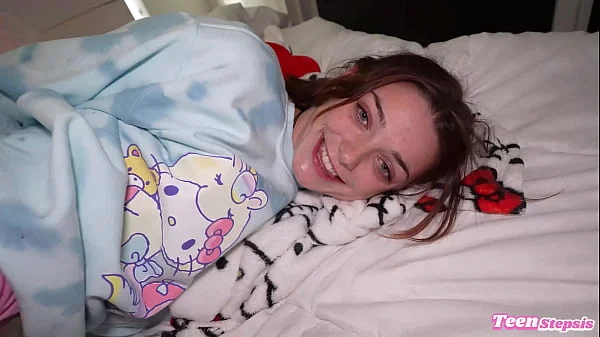 Daddy Johnny Loves to Make Shro0ms Tight Pussy Squirt With Her Cute Butt Plug In