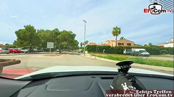 18 jährige Ukrainische Teen macht Sextreffen mit deutschem User POV