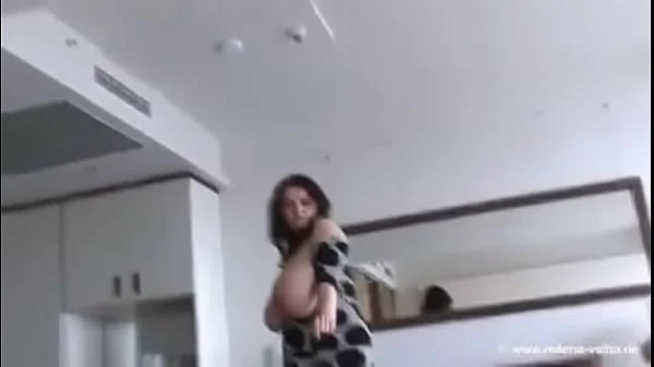 Milena Velba Dancing Huge Natural Tits