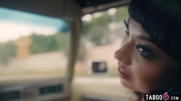 Huge boobs latina wife kinky public sex with husband and stranger