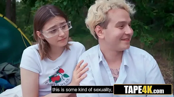 Two Couples Swing Partners on a Hike to Share Rimming and Anal Experience