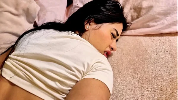 I up with my stepsister's cock in her mouth and then fuck her like a whore - Sara Films