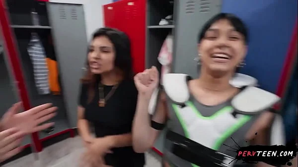 Sneaky Sex at the Locker Room Goes Wrong