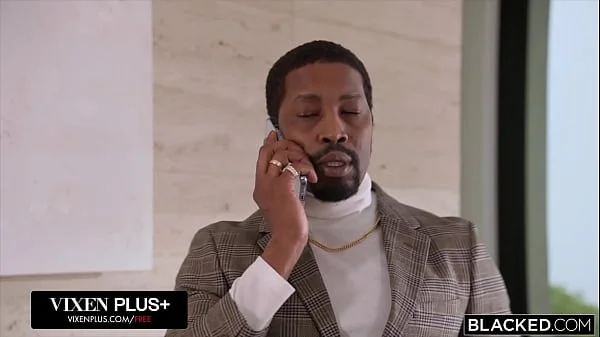 BLACKED Curvy Beauty Violet Myers Gets Filled Up By His Massive BBC