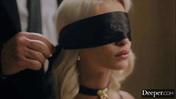 Deeper. Bratty Submissive Emma Rosie Gets Blindfolded, Cuffed, & Fucked In the Ass